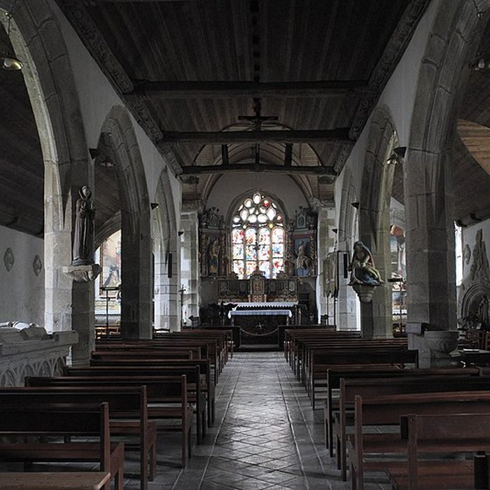 Photo de Église Saint-Edern de Lannédern