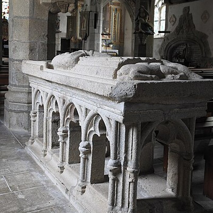 Photo de Église Saint-Edern de Lannédern