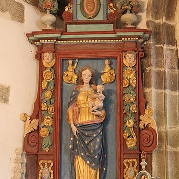 Église Saint-Edern de Lannédern