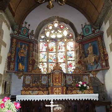 Église Saint-Edern de Lannédern