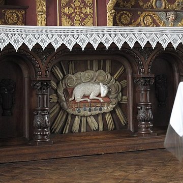 Église Saint-Edern de Lannédern