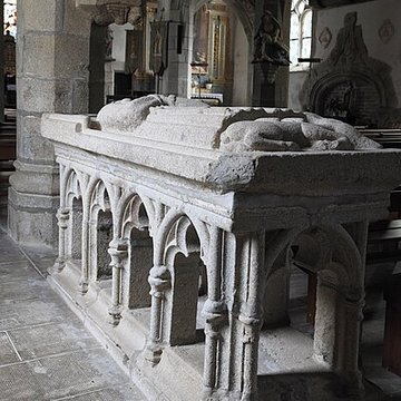 Église Saint-Edern de Lannédern