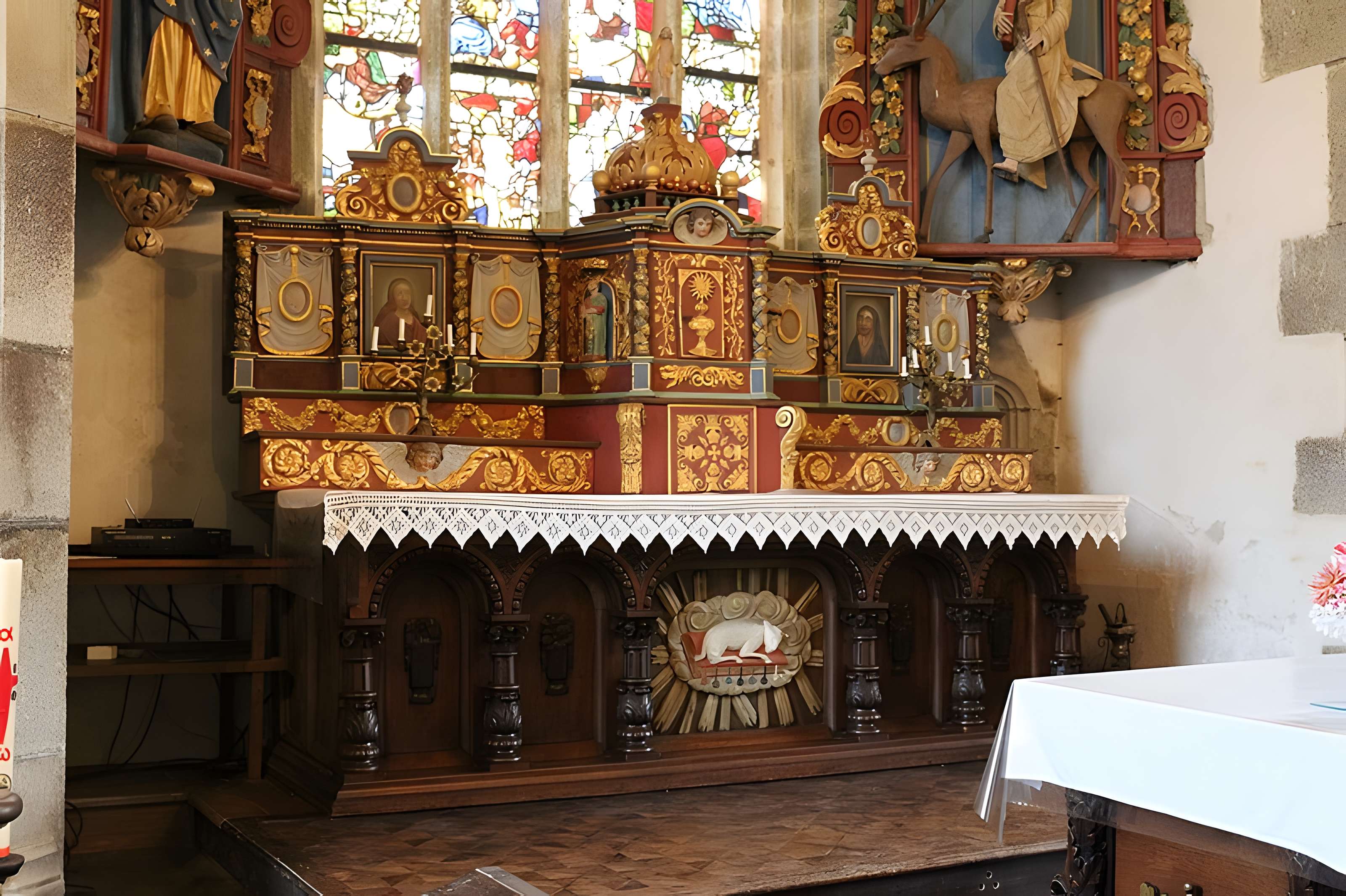 Église Saint-Edern de Lannédern