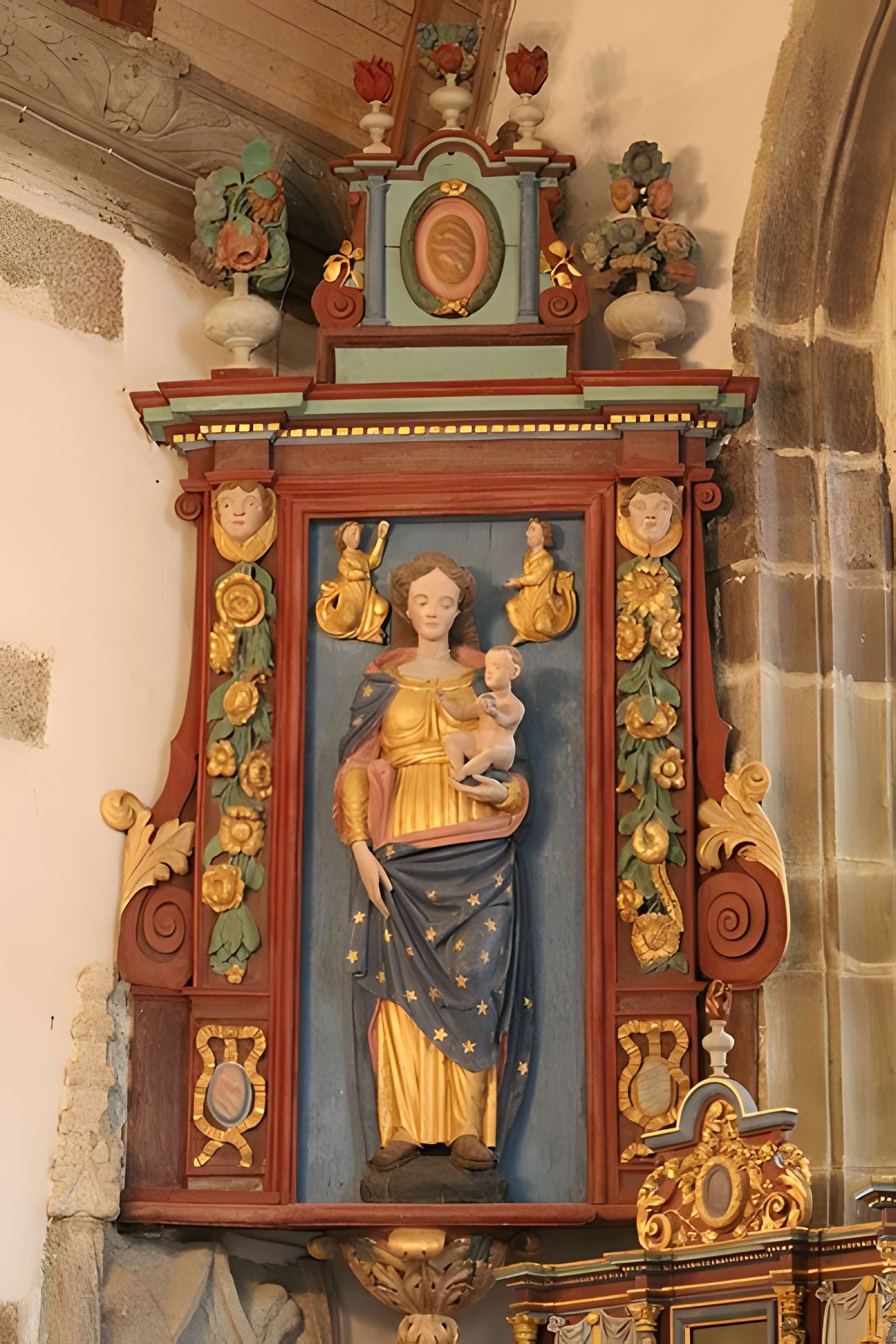 Église Saint-Edern de Lannédern