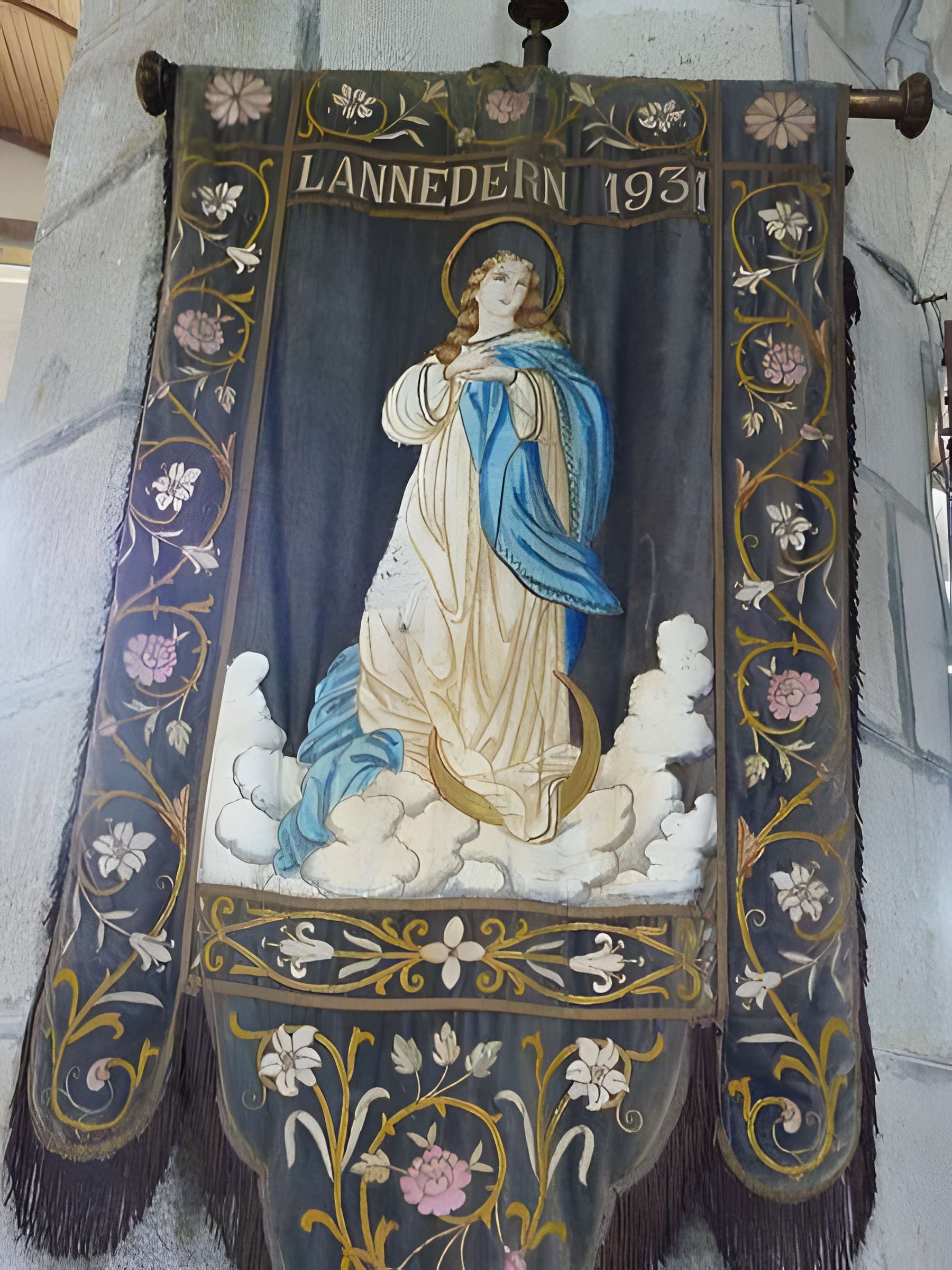 Église Saint-Edern de Lannédern