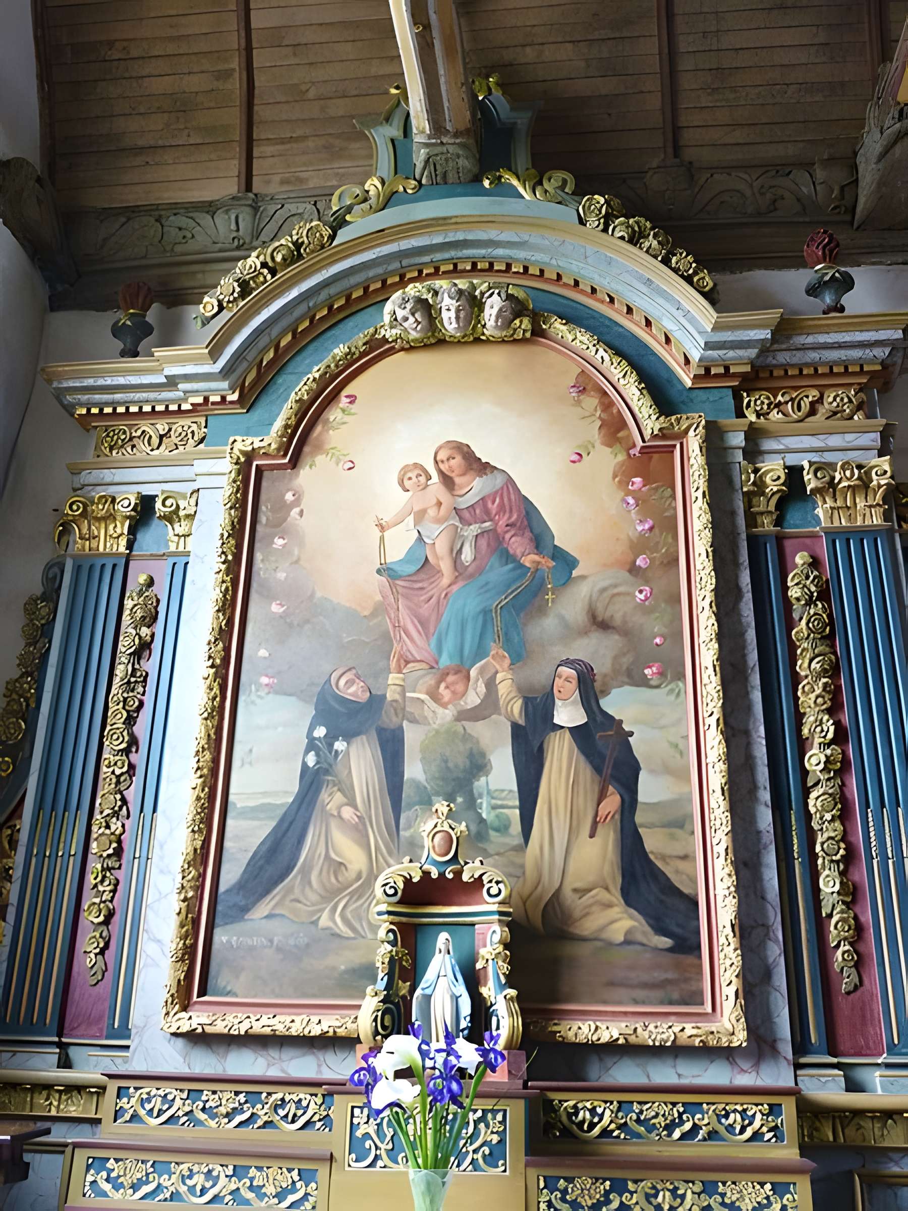 Église Saint-Edern de Lannédern