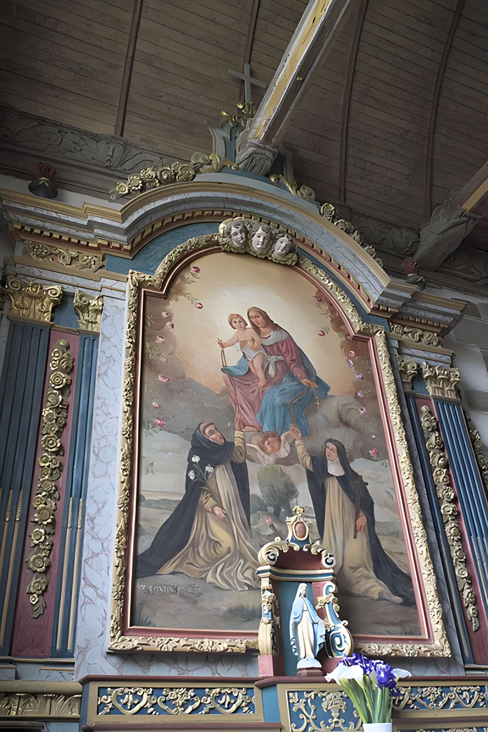 Église Saint-Edern de Lannédern