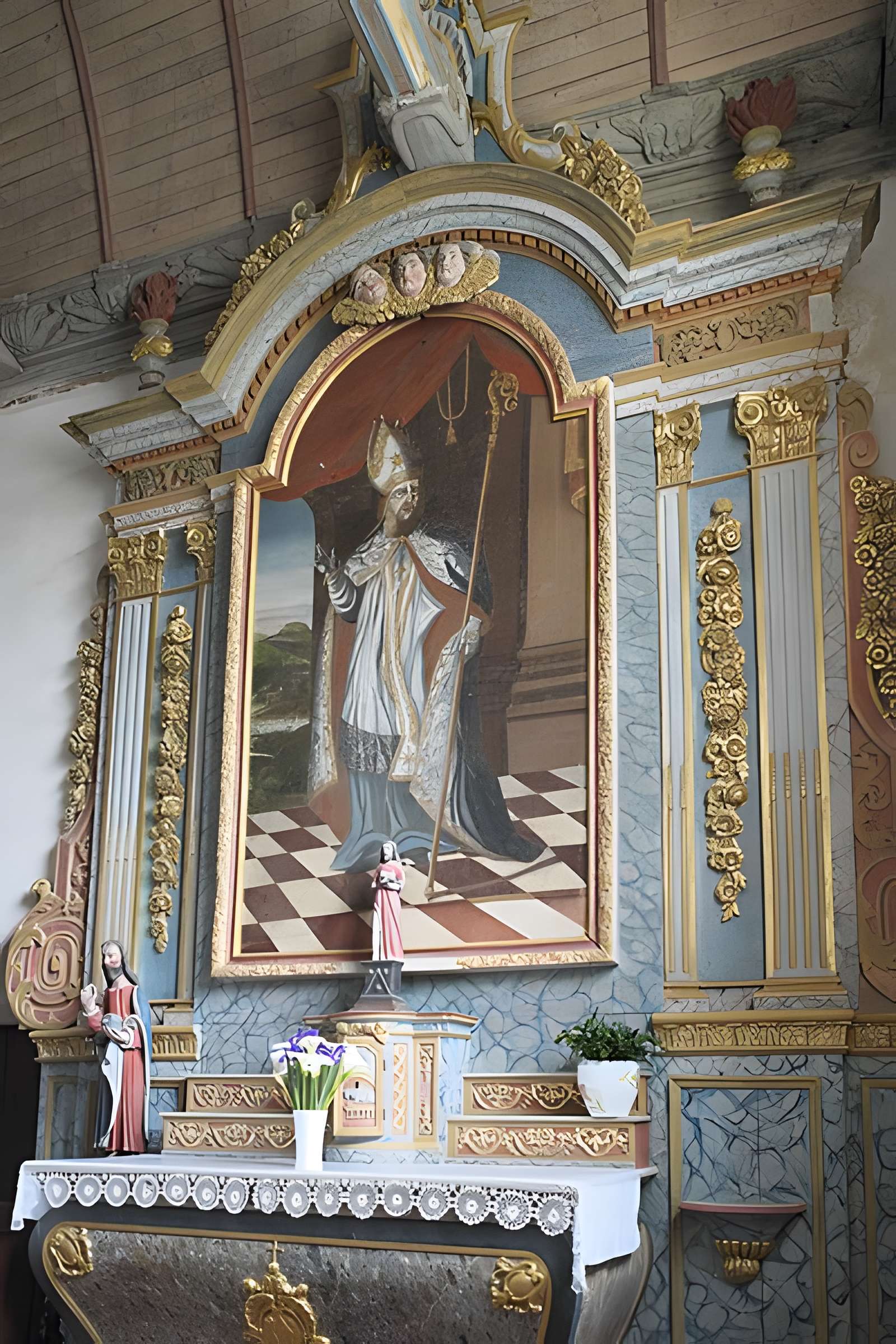 Église Saint-Edern de Lannédern