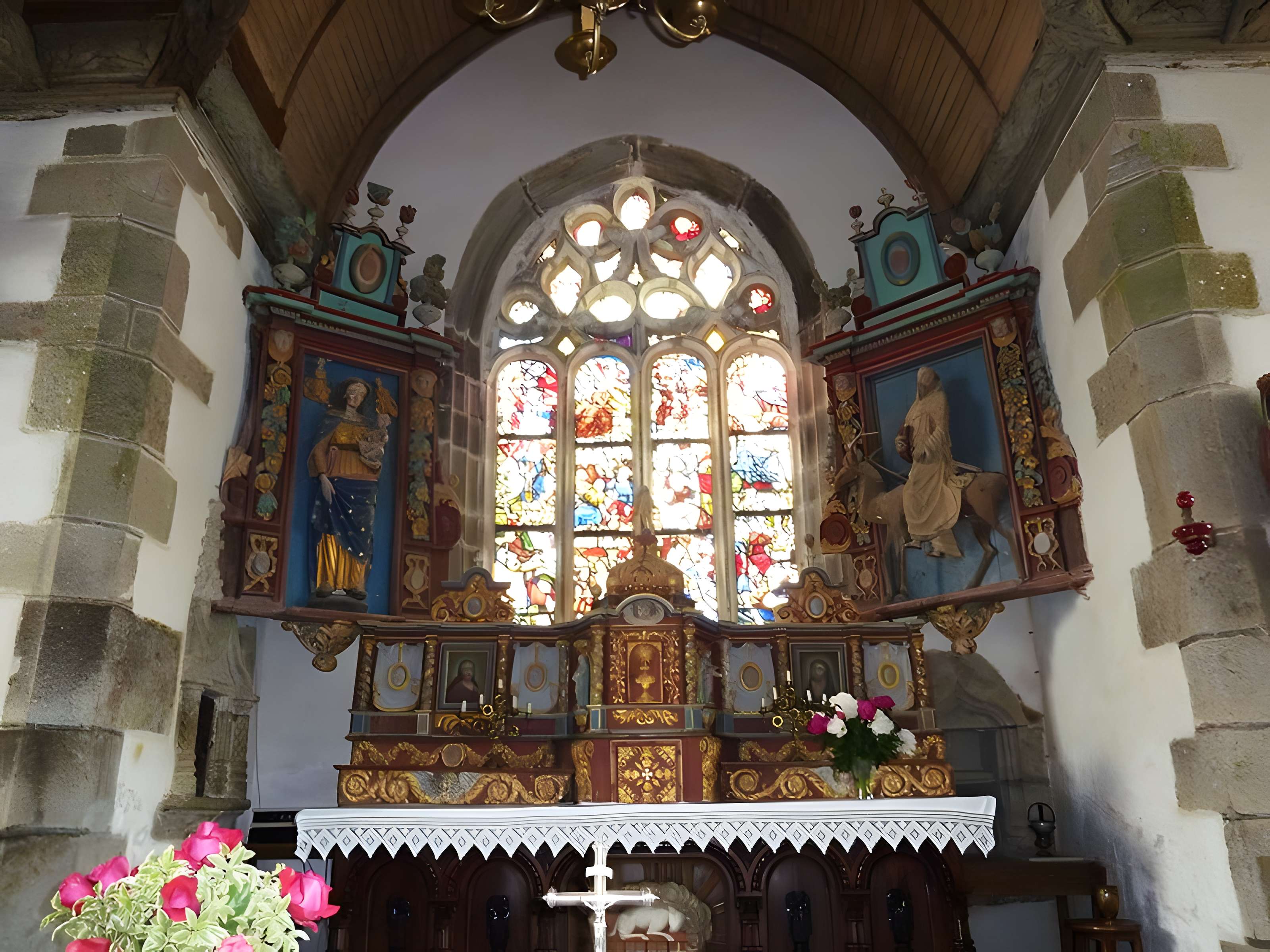 Église Saint-Edern de Lannédern