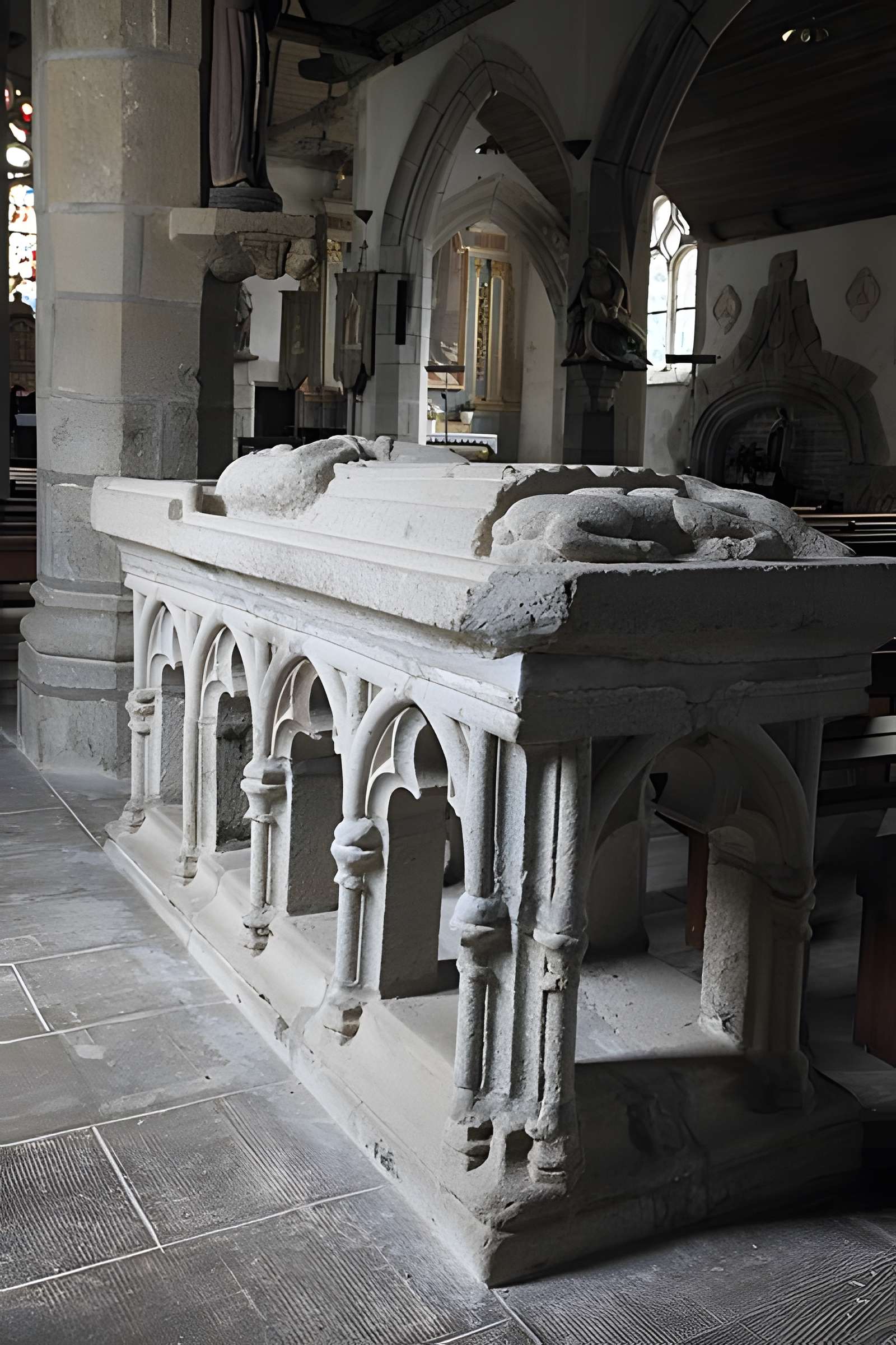 Église Saint-Edern de Lannédern