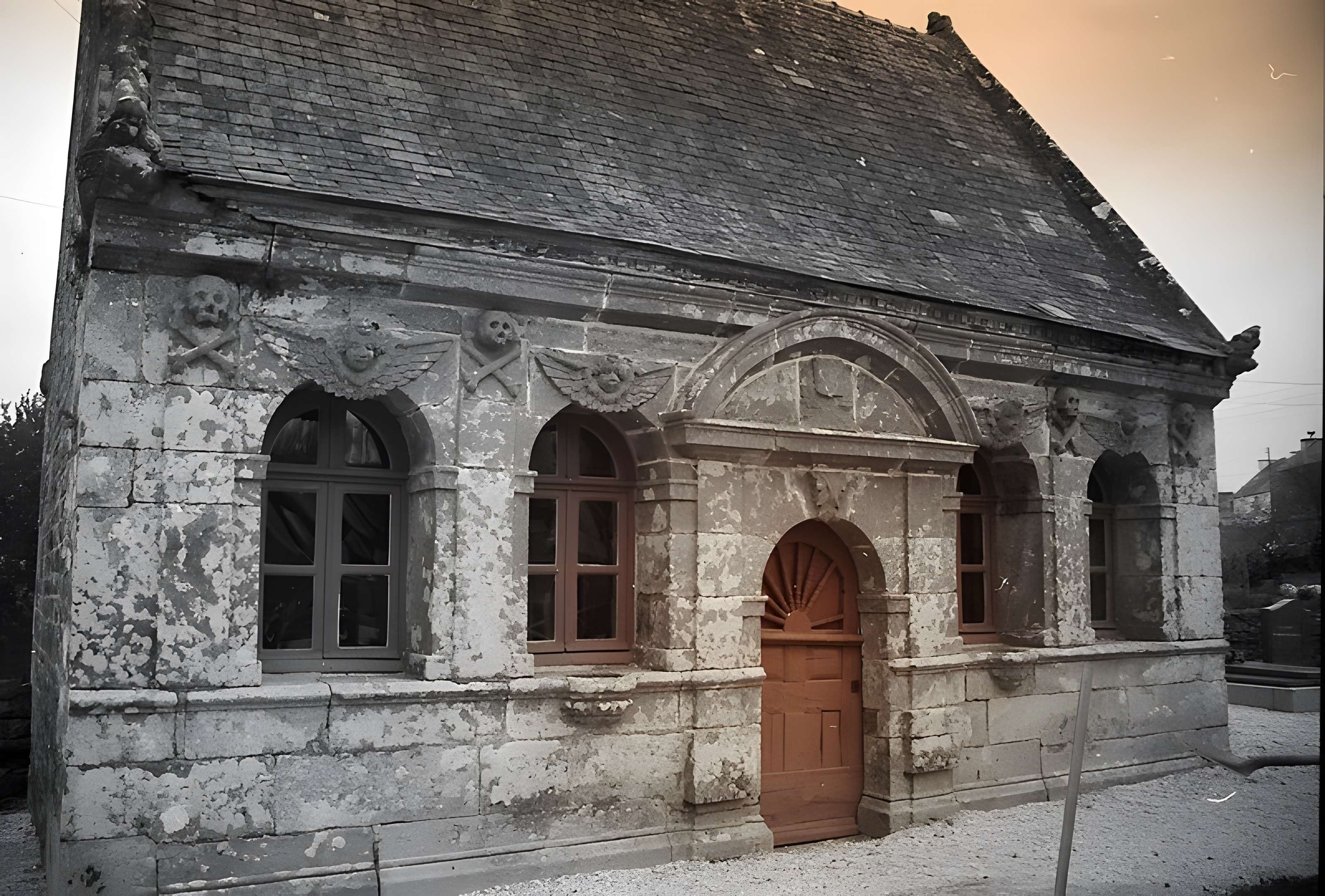 Église Saint-Edern de Lannédern