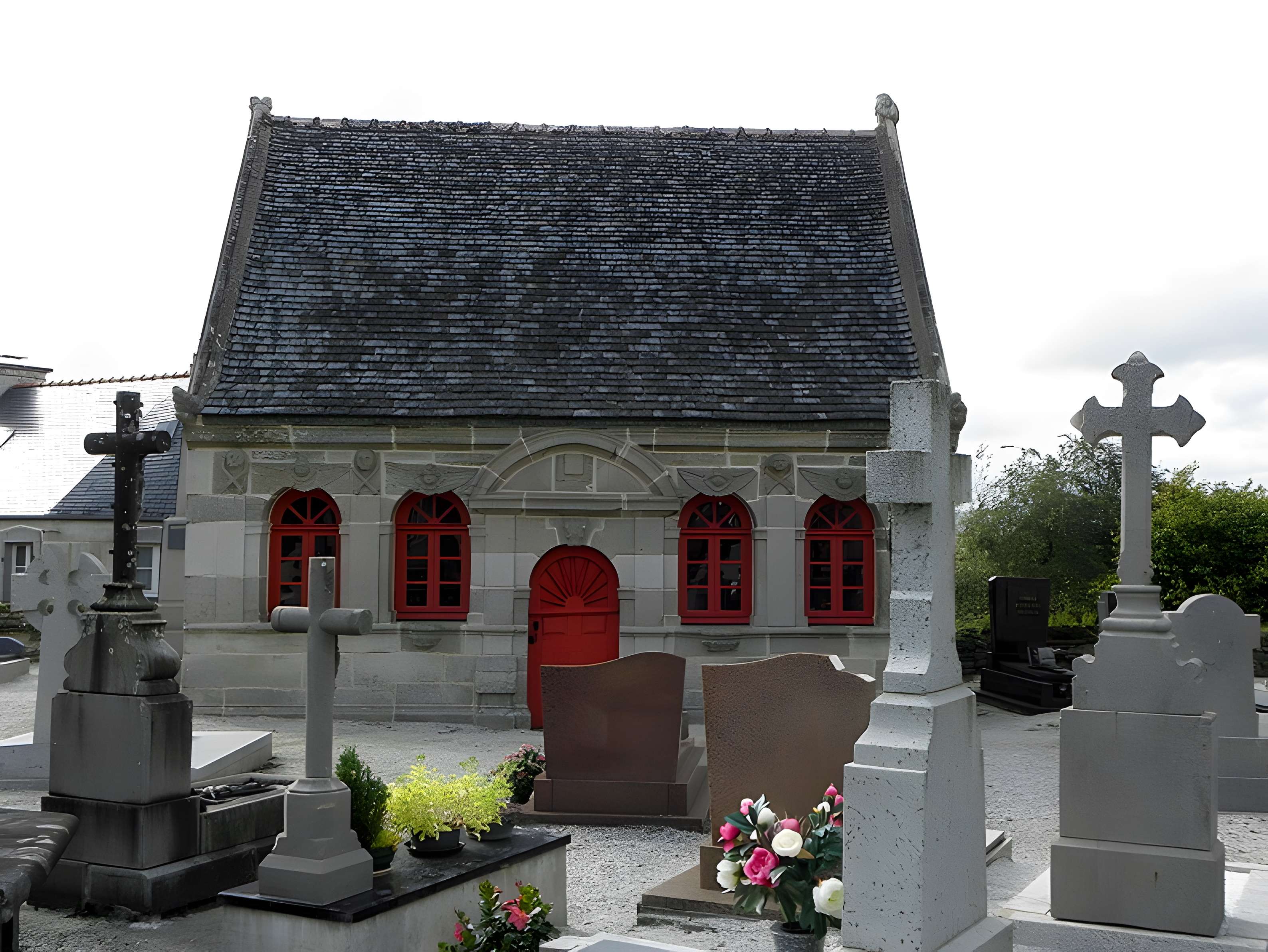 Église Saint-Edern de Lannédern