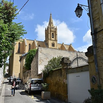 Église Saint-Laurent de Salon-de-Provence
