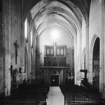 Église Saint-Laurent de Salon-de-Provence