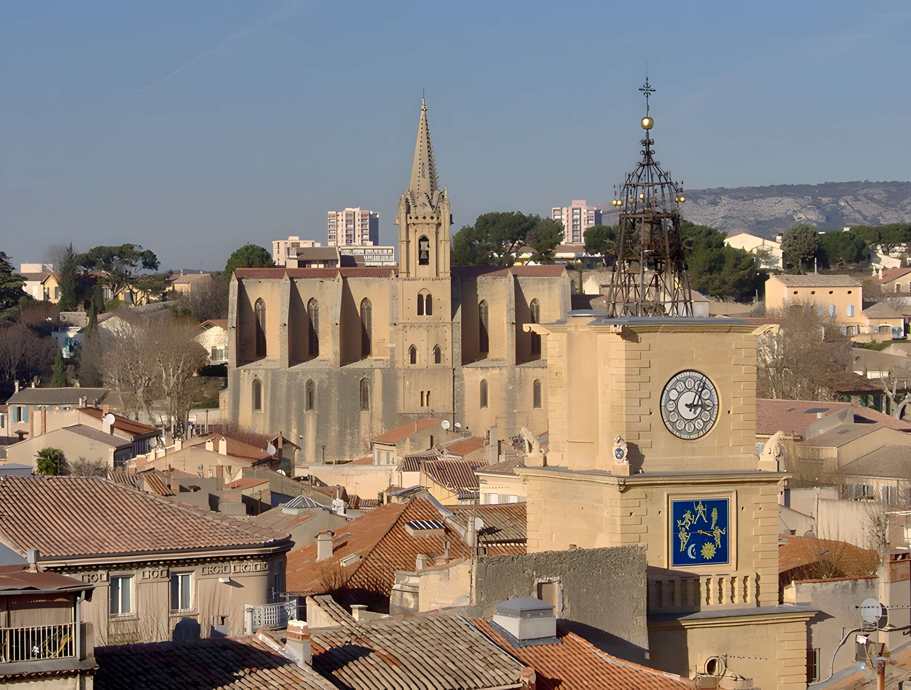 Église Saint-Laurent de Salon-de-Provence