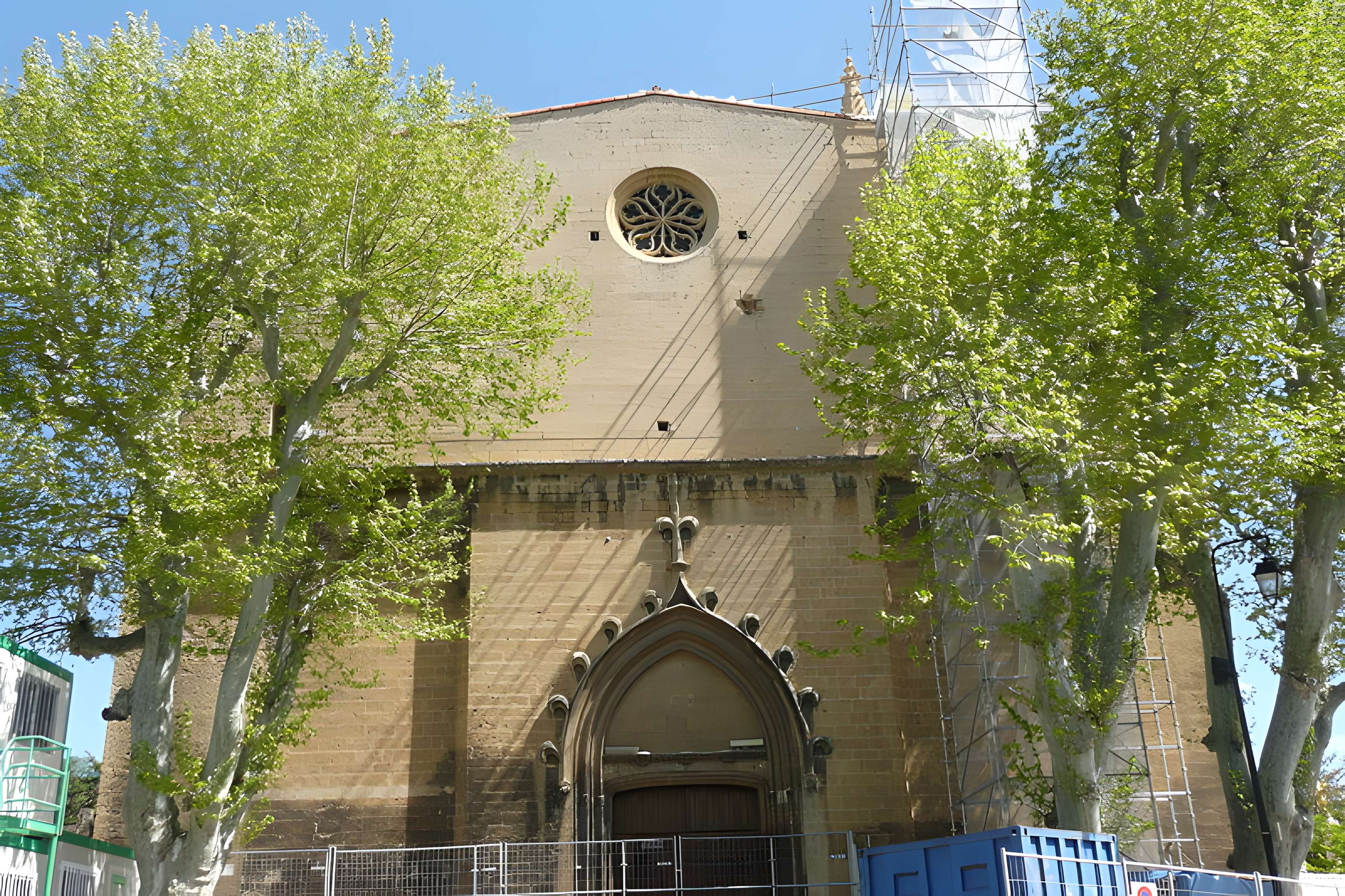 Église Saint-Laurent de Salon-de-Provence