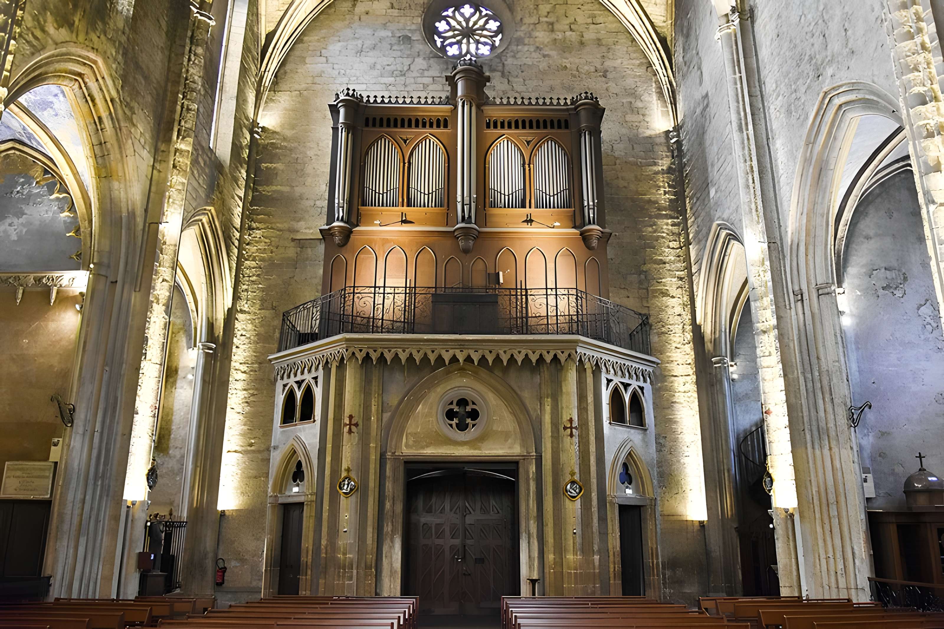 Église Saint-Laurent de Salon-de-Provence