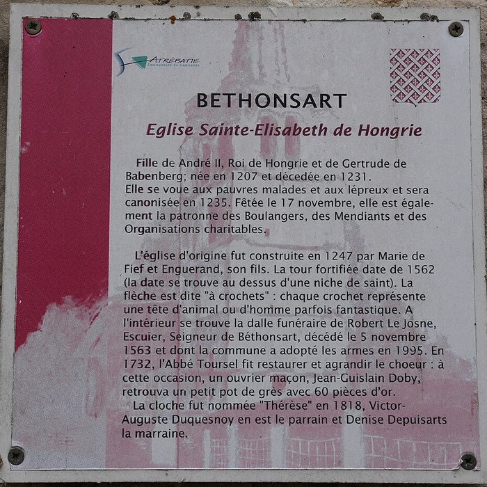 Photo de Église Sainte-Élisabeth de Béthonsart