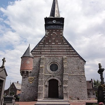 Église Sainte-Élisabeth de Neuville-en-Avesnois