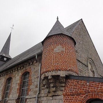 Église Sainte-Élisabeth de Neuville-en-Avesnois