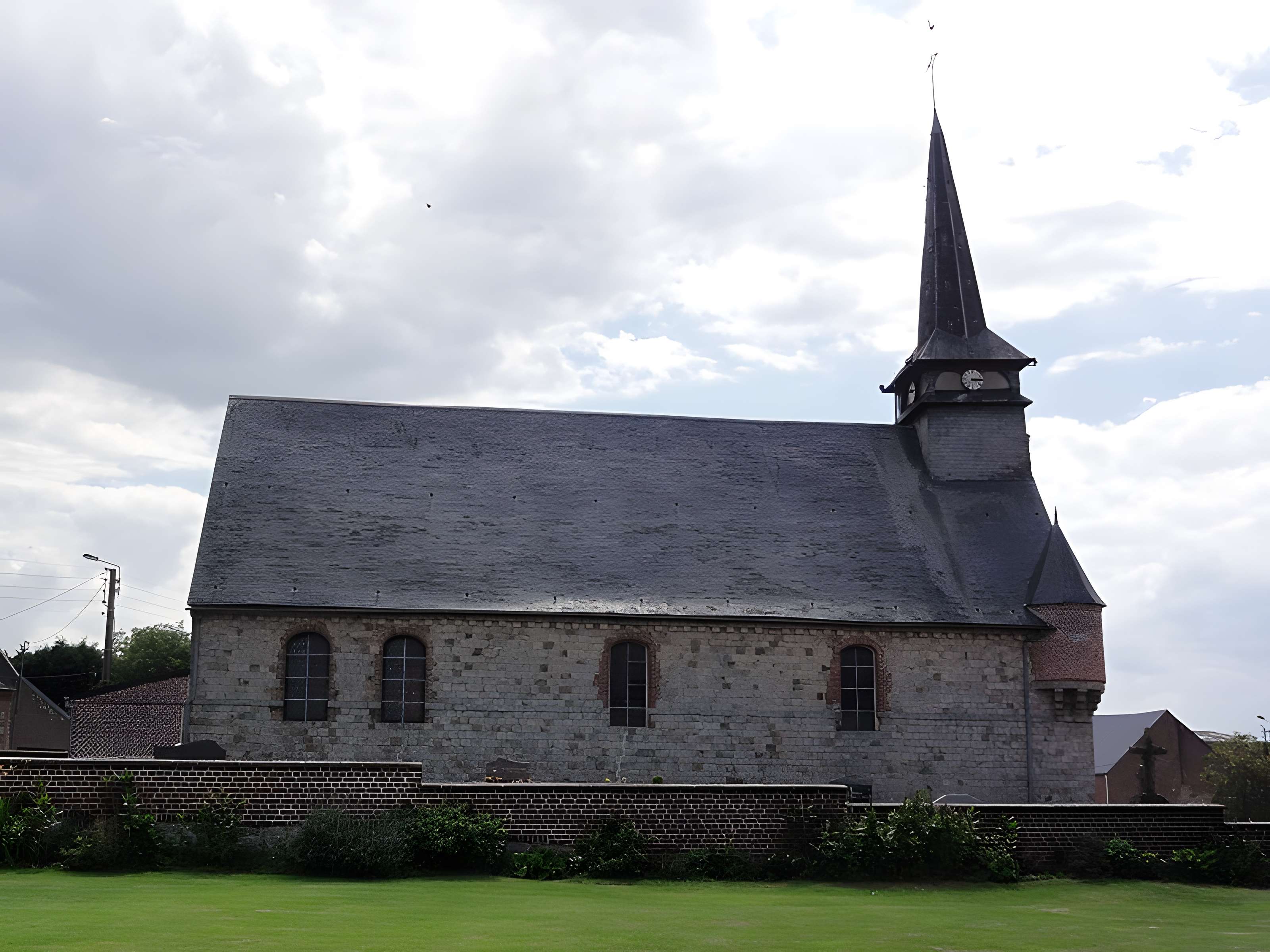 Église Sainte-Élisabeth de Neuville-en-Avesnois