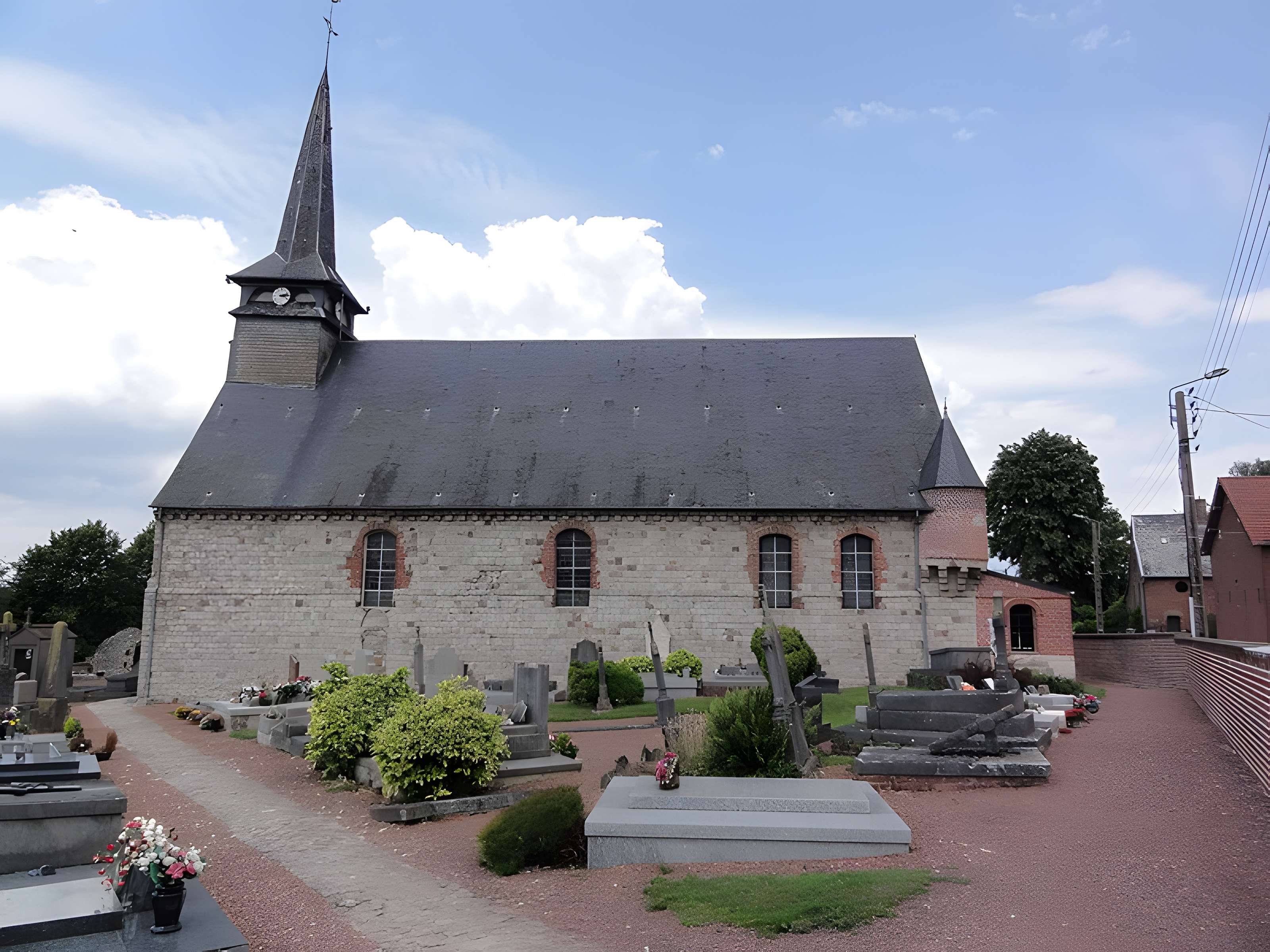 Église Sainte-Élisabeth de Neuville-en-Avesnois