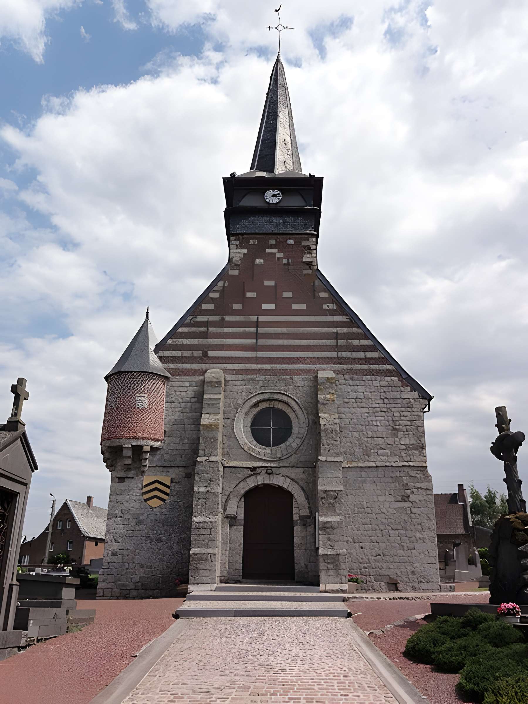 Église Sainte-Élisabeth de Neuville-en-Avesnois