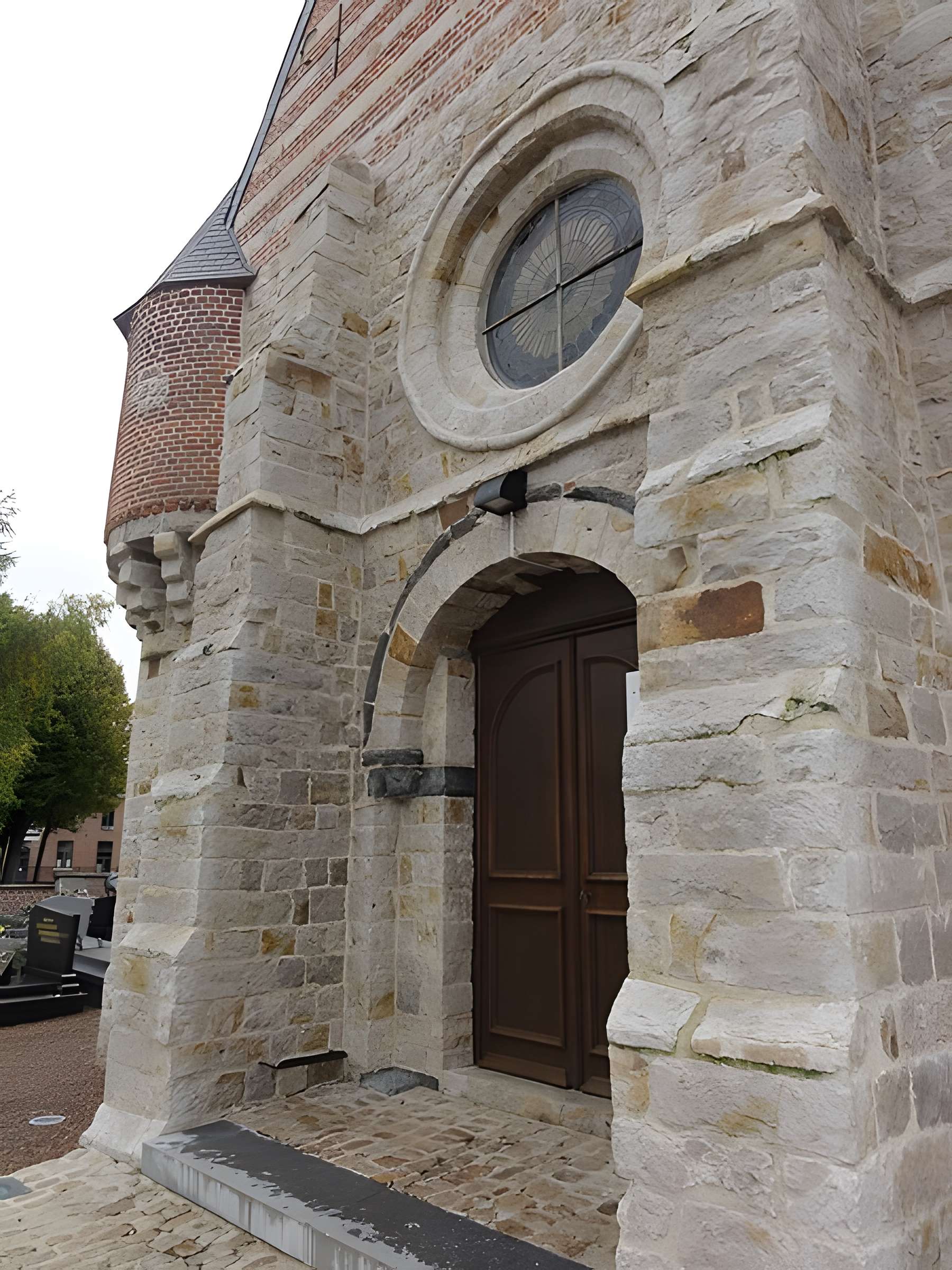Église Sainte-Élisabeth de Neuville-en-Avesnois