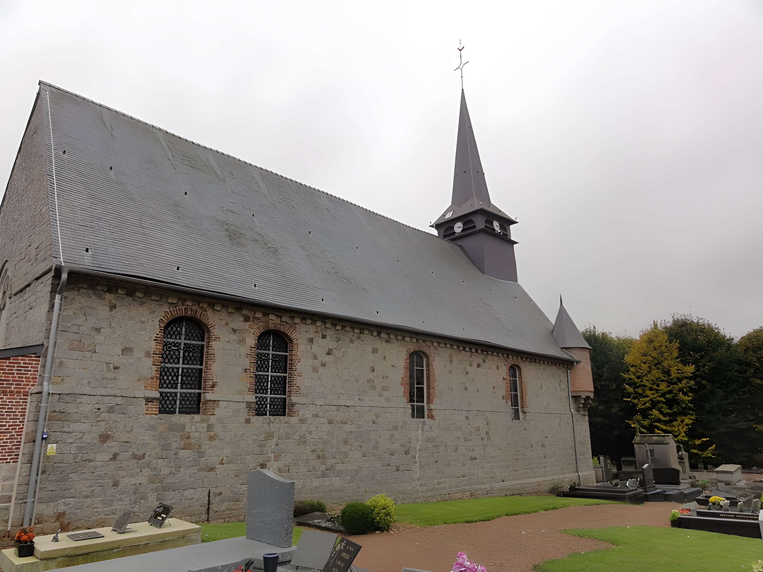Église Sainte-Élisabeth de Neuville-en-Avesnois