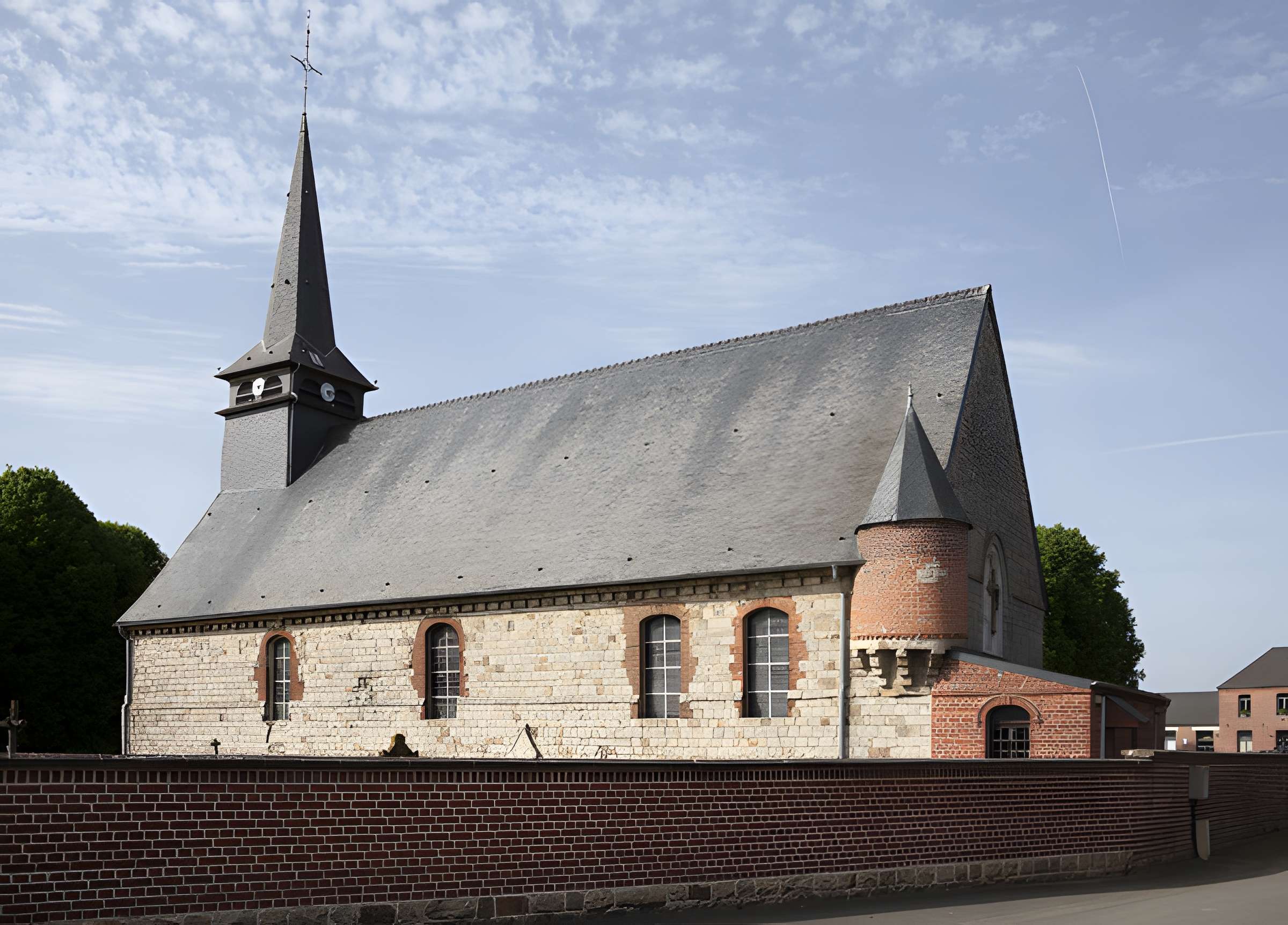 Église Sainte-Élisabeth de Neuville-en-Avesnois