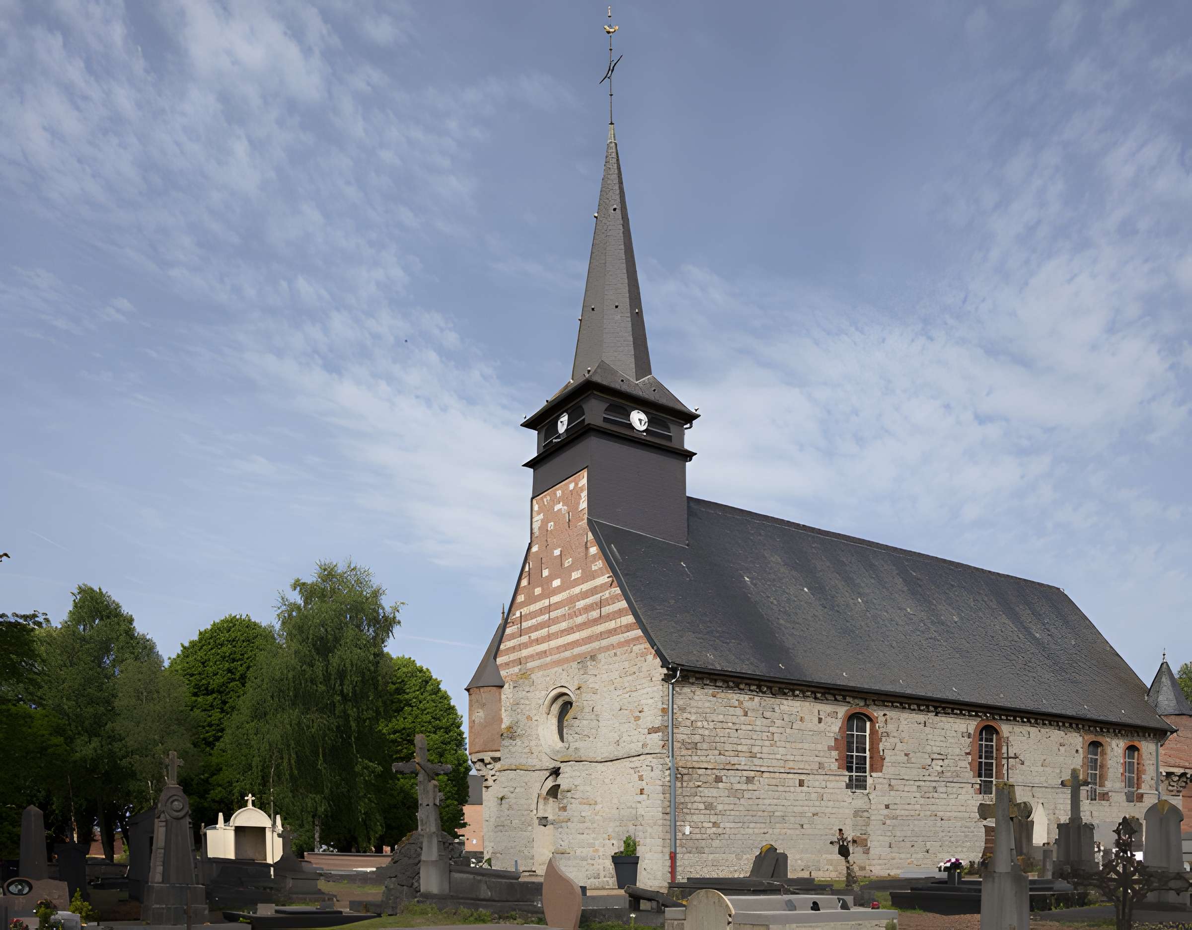Église Sainte-Élisabeth de Neuville-en-Avesnois