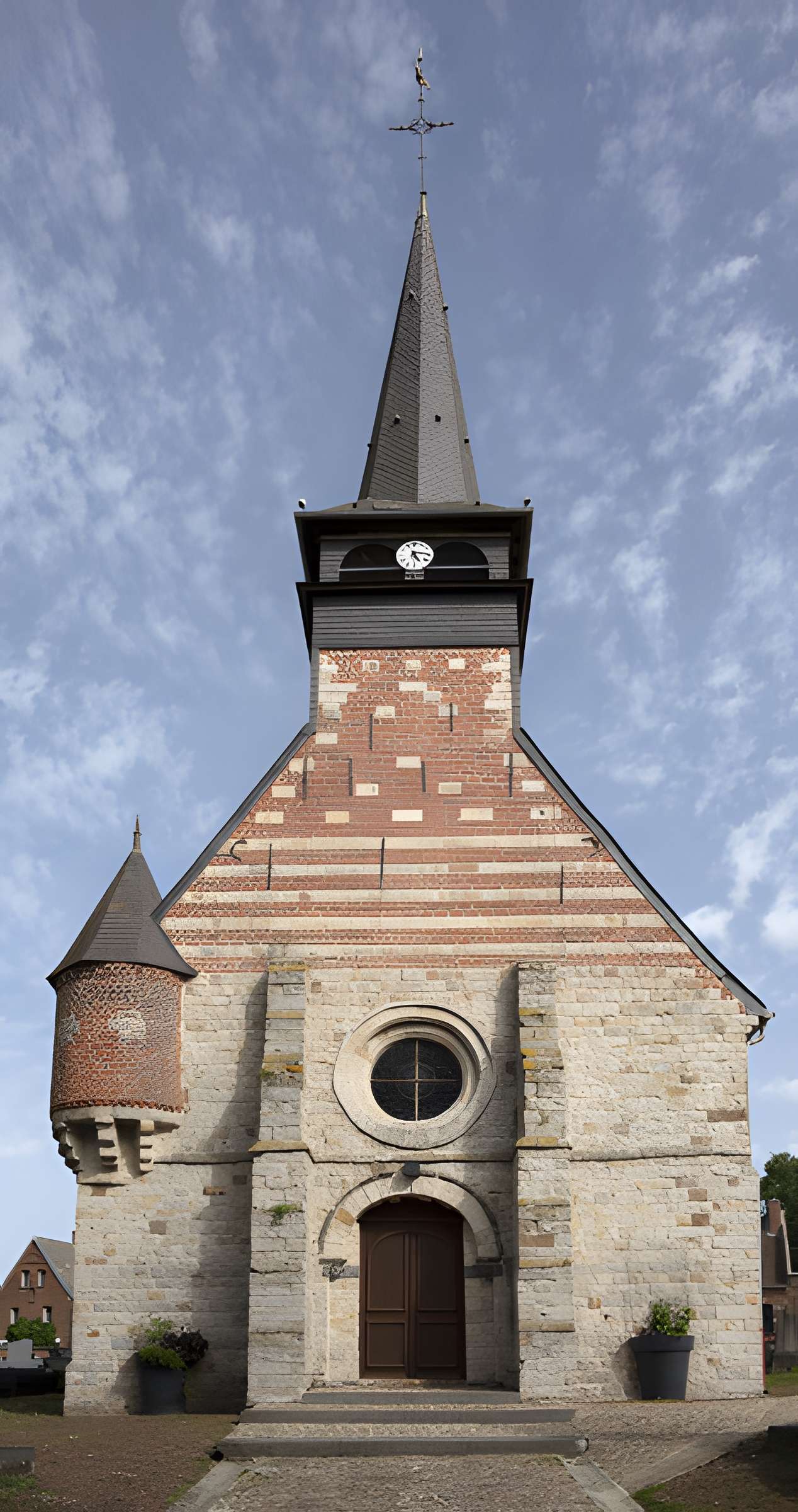 Église Sainte-Élisabeth de Neuville-en-Avesnois