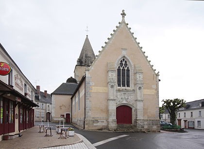 Photo de Église Sainte-Eulalie de Genillé