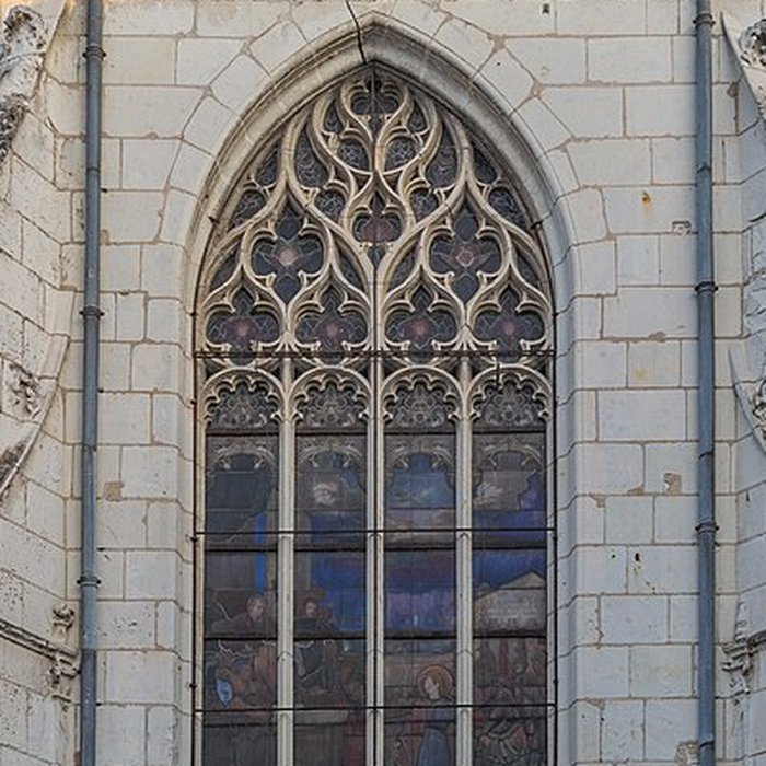 Photo de Église Sainte-Eulalie de Genillé