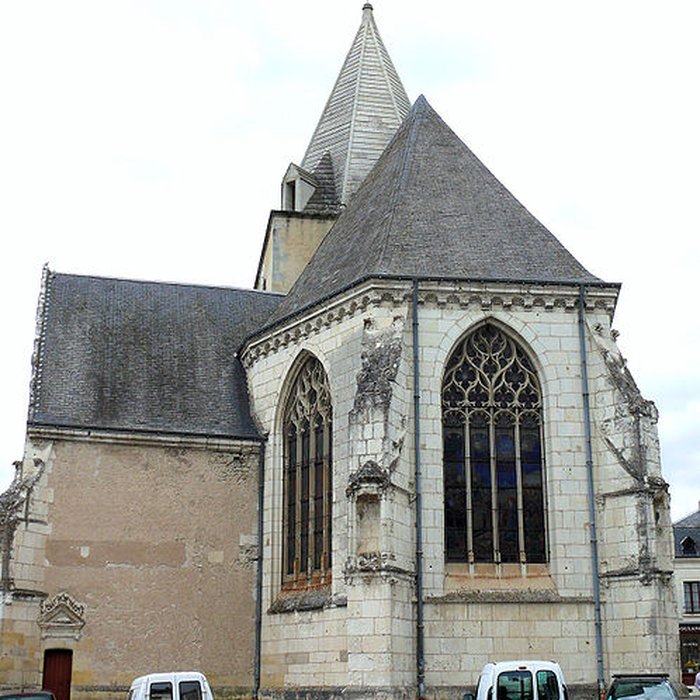 Photo de Église Sainte-Eulalie de Genillé