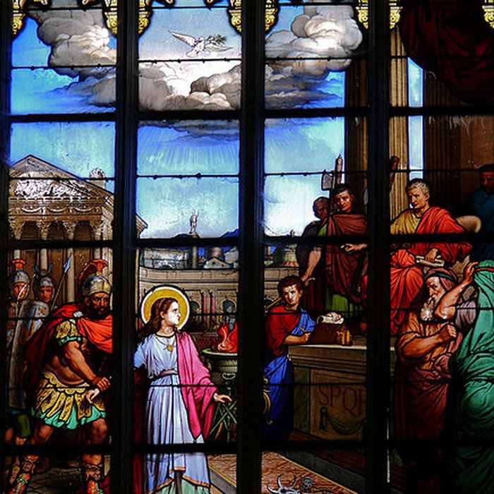 Photo de Église Sainte-Eulalie de Genillé