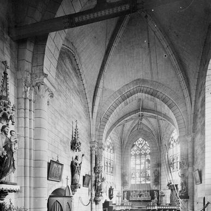Photo de Église Sainte-Eulalie de Genillé