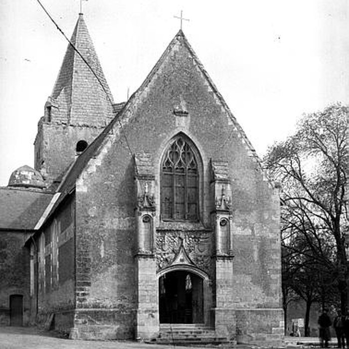 Photo de Église Sainte-Eulalie de Genillé