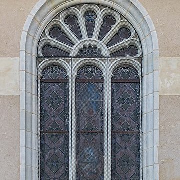 Église Sainte-Eulalie de Genillé