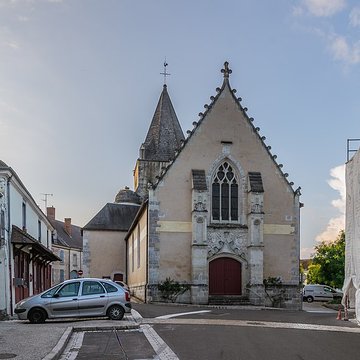Église Sainte-Eulalie de Genillé