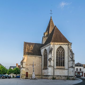 Église Sainte-Eulalie de Genillé