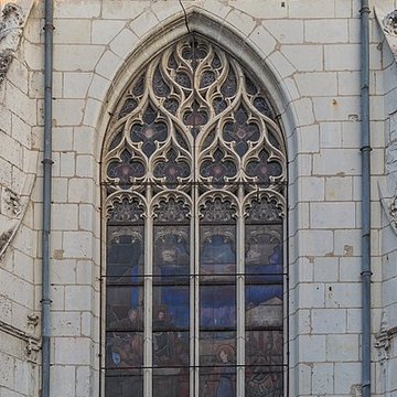 Église Sainte-Eulalie de Genillé