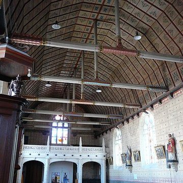 Église Sainte-Eulalie de Genillé