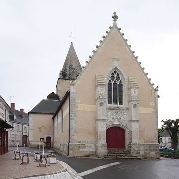 Église Sainte-Eulalie de Genillé