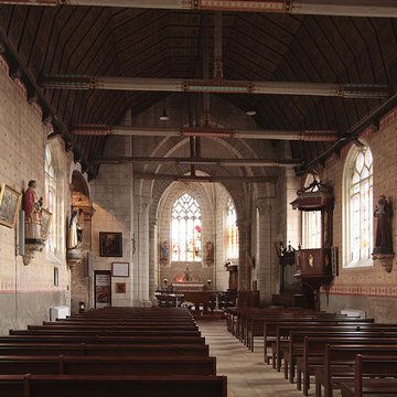 Église Sainte-Eulalie de Genillé