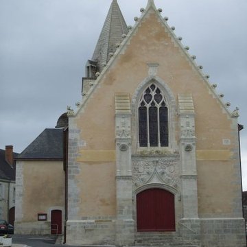 Église Sainte-Eulalie de Genillé