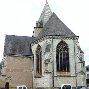Église Sainte-Eulalie de Genillé