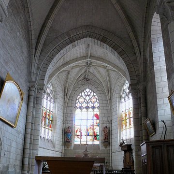 Église Sainte-Eulalie de Genillé