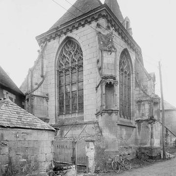 Église Sainte-Eulalie de Genillé
