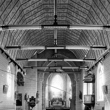 Église Sainte-Eulalie de Genillé